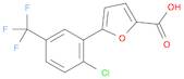 2-Furancarboxylic acid, 5-[2-chloro-5-(trifluoromethyl)phenyl]-