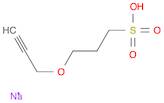 1-Propanesulfonic acid, 3-(2-propyn-1-yloxy)-, sodium salt (1:1)