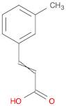 2-Propenoic acid, 3-(3-methylphenyl)-