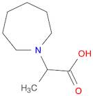 1H-Azepine-1-acetic acid, hexahydro-α-methyl-