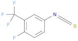 Benzene, 1-fluoro-4-isothiocyanato-2-(trifluoromethyl)-