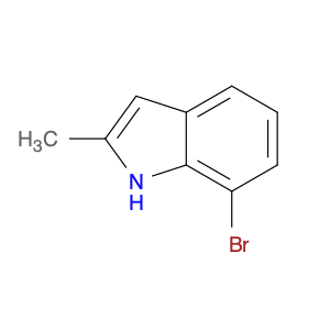 1H-Indole, 7-bromo-2-methyl-