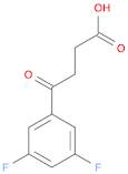 Benzenebutanoic acid, 3,5-difluoro-γ-oxo-