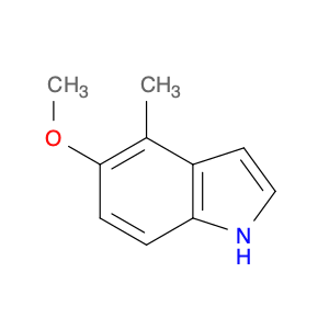 1H-Indole, 5-methoxy-4-methyl-