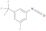 Benzene, 1-fluoro-3-isocyanato-5-(trifluoromethyl)-