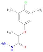 Propanoic acid, 2-(4-chloro-3,5-dimethylphenoxy)-, hydrazide