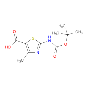 5-Thiazolecarboxylic acid, 2-[[(1,1-dimethylethoxy)carbonyl]amino]-4-methyl-