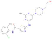 5-Thiazolecarboxamide, N-(2-chloro-6-methylphenyl)-2-[[6-[4-(2-hydroxyethyl)-1-piperazinyl]-2-meth…