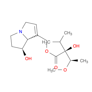 Butanoic acid, 2-hydroxy-2-[(1R)-1-methoxyethyl]-3-methyl-, [(1S,7aR)-2,3,5,7a-tetrahydro-1-hydrox…