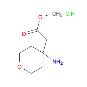 2H-Pyran-4-acetic acid, 4-aminotetrahydro-, methyl ester, hydrochloride (1:1)