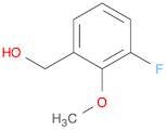 Benzenemethanol, 3-fluoro-2-methoxy-