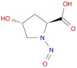 L-Proline, 4-hydroxy-1-nitroso-, (4R)-