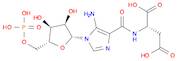 L-Aspartic acid, N-[[5-amino-1-(5-O-phosphono-β-D-ribofuranosyl)-1H-imidazol-4-yl]carbonyl]-