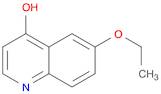 4-Quinolinol, 6-ethoxy-