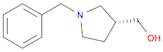 3-Pyrrolidinemethanol, 1-(phenylmethyl)-, (3R)-