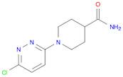 4-Piperidinecarboxamide, 1-(6-chloro-3-pyridazinyl)-