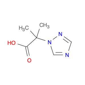 1H-1,2,4-Triazole-1-acetic acid, α,α-dimethyl-