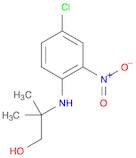 1-Propanol, 2-[(4-chloro-2-nitrophenyl)amino]-2-methyl-