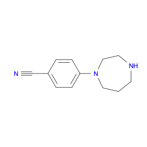 Benzonitrile, 4-(hexahydro-1H-1,4-diazepin-1-yl)-