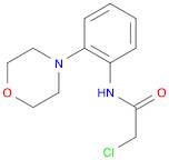 Acetamide, 2-chloro-N-[2-(4-morpholinyl)phenyl]-