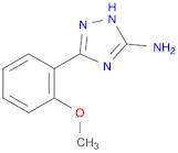 1H-1,2,4-Triazol-5-amine, 3-(2-methoxyphenyl)-