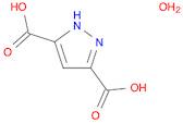 1H-Pyrazole-3,5-dicarboxylic acid, hydrate (1:1)