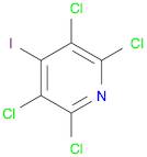 Pyridine, 2,3,5,6-tetrachloro-4-iodo-