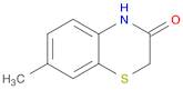 2H-1,4-Benzothiazin-3(4H)-one, 7-methyl-