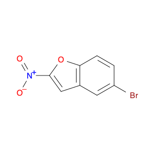 Benzofuran, 5-bromo-2-nitro-