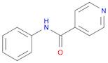 4-Pyridinecarboxamide, N-phenyl-