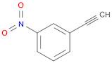 Benzene, 1-ethynyl-3-nitro-