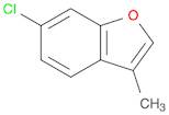 Benzofuran, 6-chloro-3-methyl-