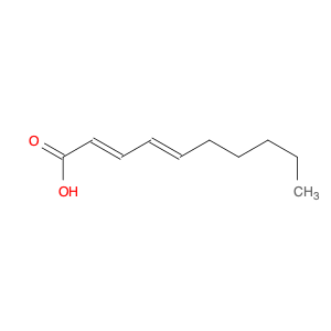 2,4-Decadienoic acid, (2E,4E)-