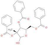 D-Ribofuranose, 2-C-methyl-, 2,3,5-tribenzoate