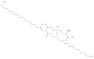 4,6,10-Trioxa-5-phosphahexacosanoic acid, 2-amino-5-hydroxy-11-oxo-8-[(1-oxohexadecyl)oxy]-, 5-oxi…