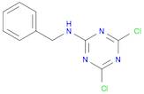 1,3,5-Triazin-2-amine, 4,6-dichloro-N-(phenylmethyl)-