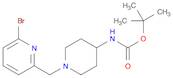 Carbamic acid, [1-[(6-bromo-2-pyridinyl)methyl]-4-piperidinyl]-, 1,1-dimethylethyl ester (9CI)