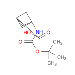 Bicyclo[1.1.1]pentane-1-carboxylic acid, 3-[[(1,1-dimethylethoxy)carbonyl]amino]-