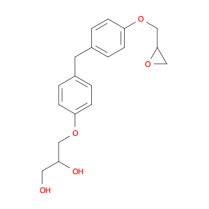 1,2-Propanediol, 3-[4-[[4-(2-oxiranylmethoxy)phenyl]methyl]phenoxy]-