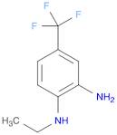 1,2-Benzenediamine, N1-ethyl-4-(trifluoromethyl)-