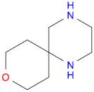 9-Oxa-1,4-diazaspiro[5.5]undecane (9CI)