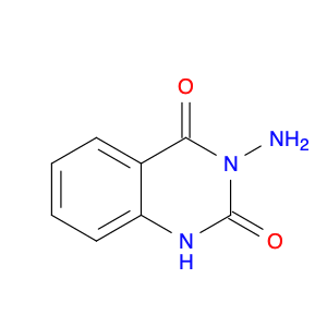 2,4(1H,3H)-Quinazolinedione, 3-amino-