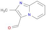 Imidazo[1,2-a]pyridine-3-carboxaldehyde, 2-methyl-