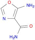 4-Oxazolecarboxamide, 5-amino-