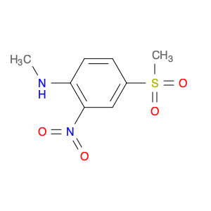 Benzenamine, N-methyl-4-(methylsulfonyl)-2-nitro-