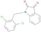 1H-Indole-2,3-dione, 1-[(2,6-dichlorophenyl)methyl]-