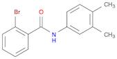 Benzamide, 2-bromo-N-(3,4-dimethylphenyl)-