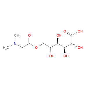 D-Gluconic acid, 6-ester with N,N-dimethylglycine