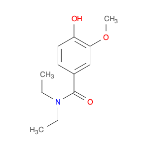 Benzamide, N,N-diethyl-4-hydroxy-3-methoxy-