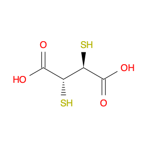 Butanedioic acid, 2,3-dimercapto-, (2R,3S)-rel-